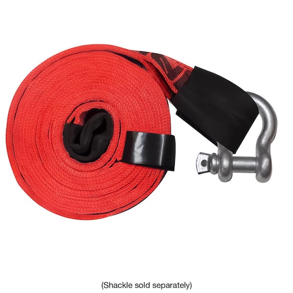 Strong nylon tow strap hooks That Can Carry Heavy Objects 