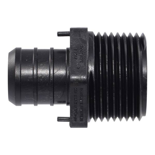 SharkBite 3/4 in. PEX Barb x MIP Plastic Adapter Fitting (5