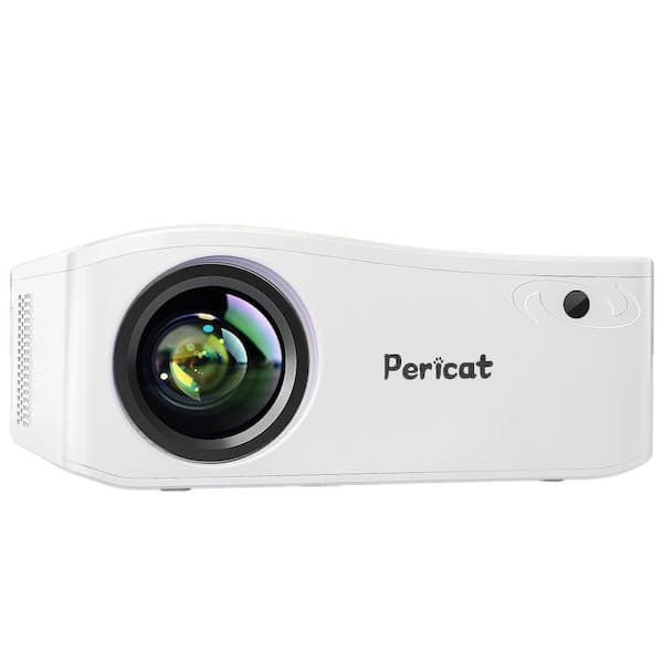 1920 x 1080 4K Full HD 5G WiFi Bluetooth Portable Projetor with 22000 Lumens, Built-in Speaker & Compatible HDMI, AV,USB