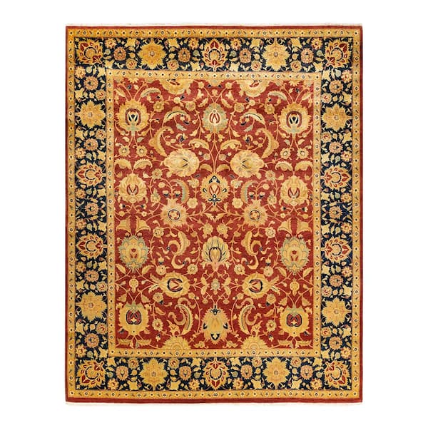 Solo Rugs Mogul One Of A Kind, 8×10 Contemporary Rugs