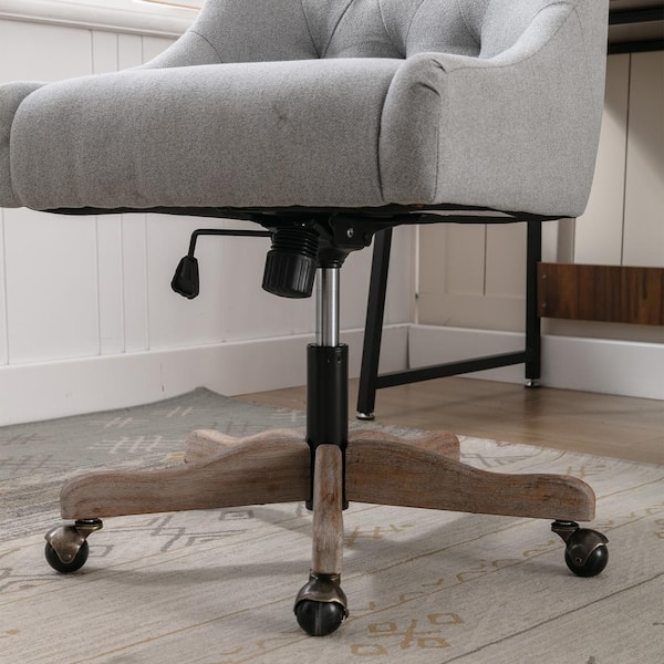 Real Living Gray Fabric Office Chair