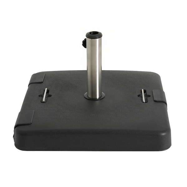 Malden 114.86 lb. Concrete Outdoor Patio Umbrella Base in Black