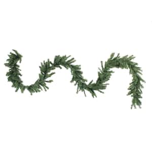 50 ft. x 10 in. Commercial Length Canadian Pine Artificial Christmas Garland