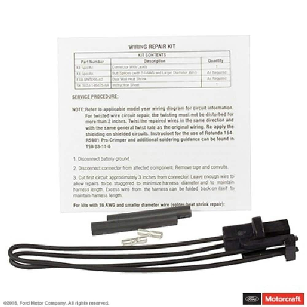 Motorcraft Canister Vent Solenoid Connector WPT-441 - The Home Depot