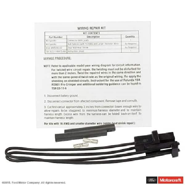 Motorcraft Canister Vent Solenoid Connector