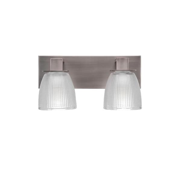 Unbranded Aspen 6.25 in. 1-Light Graphite Vanity Light