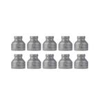 3/4 in. x 1/4 in. Black Iron Reducing Coupling (10-Pack)