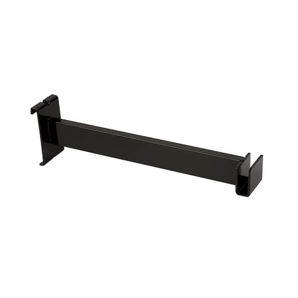Econoco 12 in. Black Bracket for Hangrail (Pack of 24)