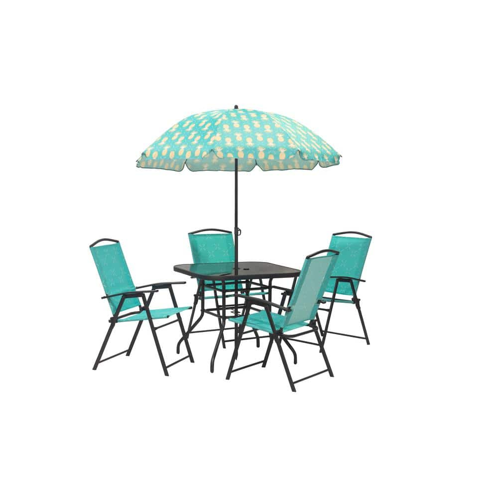 Threshold folding patio dining sales set