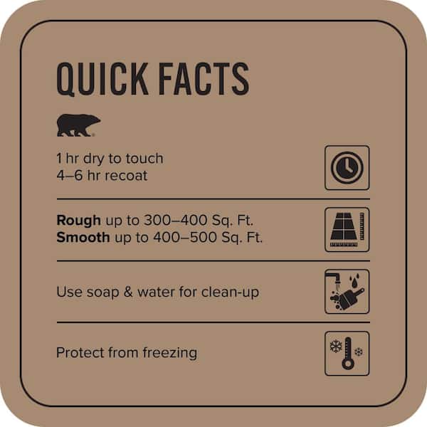 1 gal. #N260-5 Distant Land Self-Priming 1-Part Epoxy Satin Interior/Exterior Concrete and Garage Floor Paint