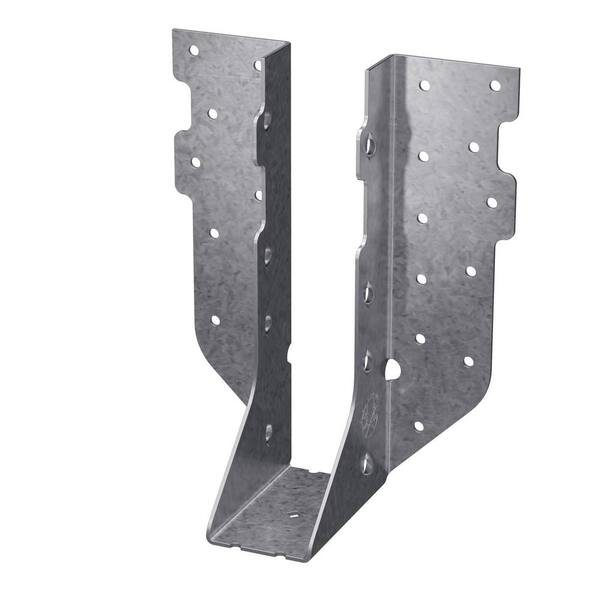 Simpson Strong-Tie HUS ZMAX Galvanized Face-Mount Joist Hanger for 2 in ...