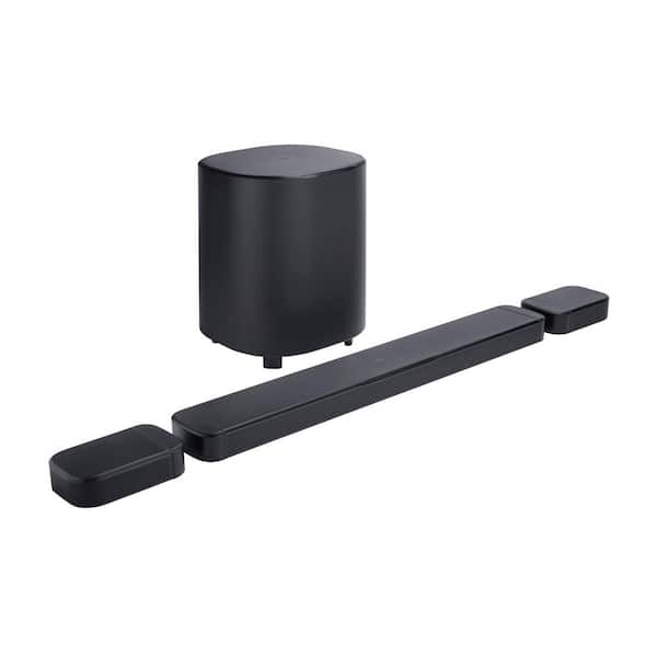 5.1 Soundbar w/wireless subwoofer and detachable speakers