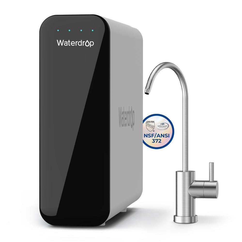 thumbnail image 2 of Waterdrop TSU 0.01um Ultra-Filtration Under Sink Water Filter System – Refurbished, Like New 2 of 5
