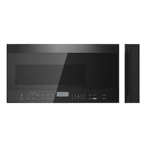 Black+Decker 1.6-Cu.Ft. Over-Range Microwave with Top Mount Air Vent -  9654292