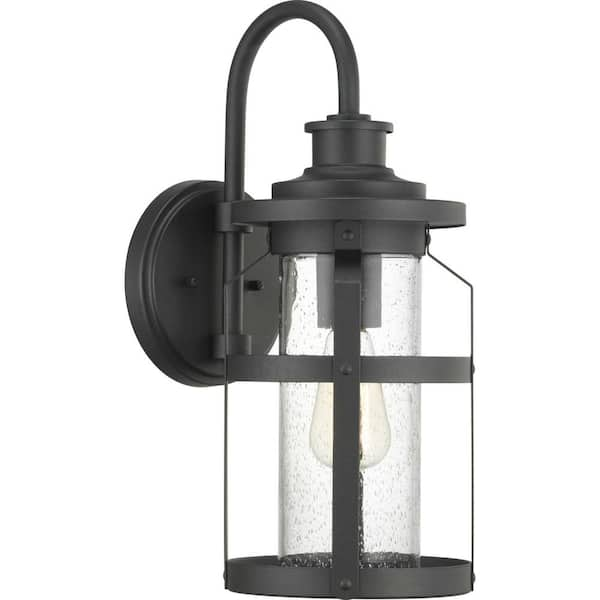 Tulsa Lantern 19 High Black Outdoor Hanging Light Fixture - #67368