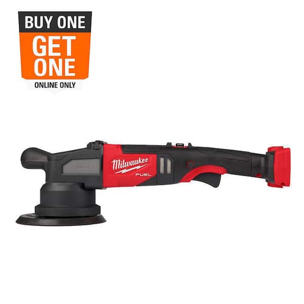 M18 FUEL18V Lithium-Ion Brushless Cordless 21MM DA Polisher (Tool-Only)