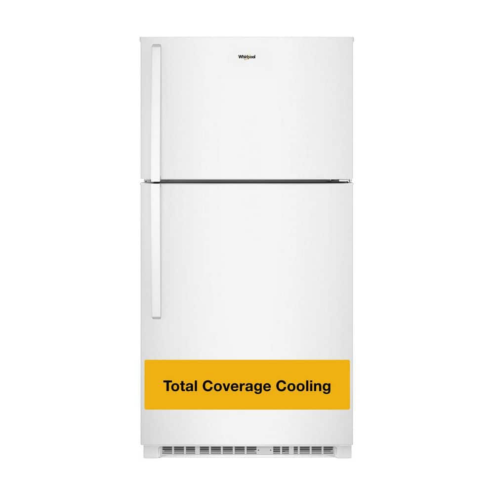 Whirlpool 33 in. 21.3 cu. ft. Freestanding Wide Top Freezer