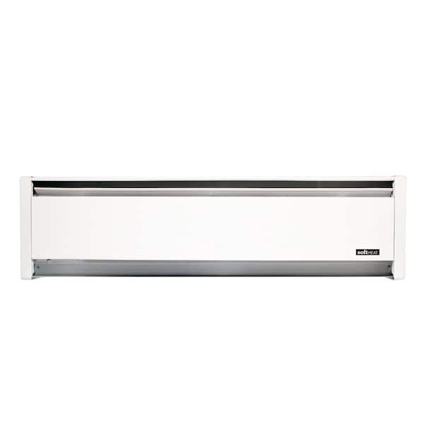 Cadet 35 In. 208-volt 500-watt SoftHeat Hydronic Electric Baseboard ...