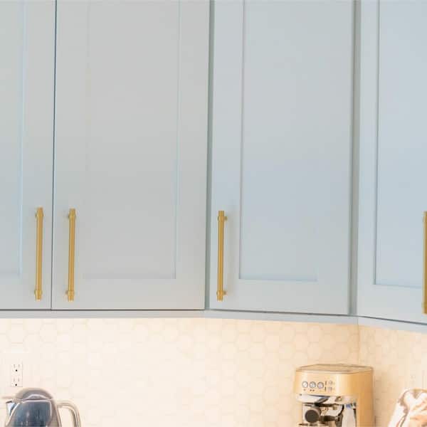 Norfolk 0.75 in. W x 29 in. H x 23.25 in. D Cabinet Accessories Base Decorative Door in Painted White