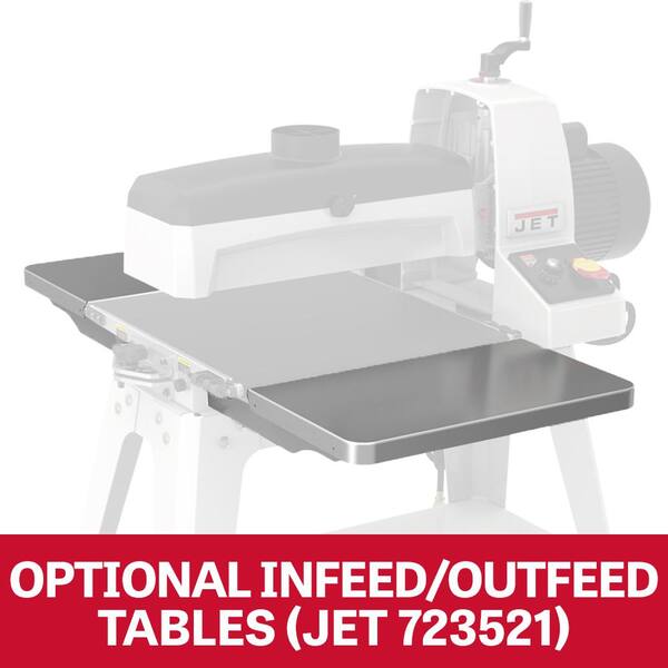 Jet 1836 drum sander hotsell