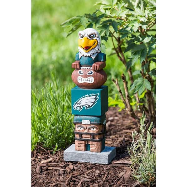 Evergreen Tiki Totem Statue NFL Seattle Seahawks Football Team