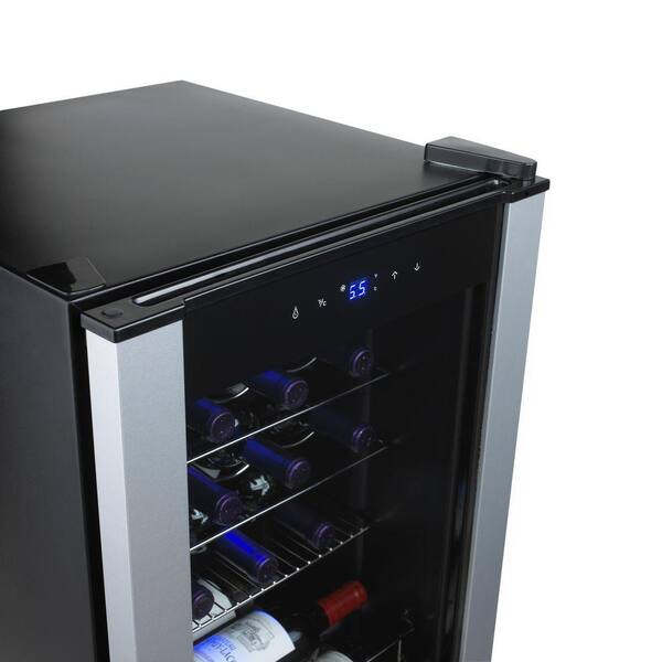 wine enthusiast evolution wine refrigerator 20 bottle