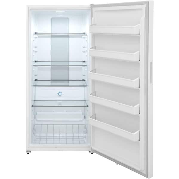 32.6 in. 20 cu. ft. Frost Free Defrost, Garage Ready Upright Freezer in White