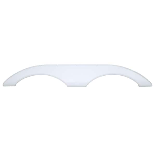 Tandem Axle Fender Skirt FS2260 for Starcraft-Polar White
