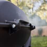 Q 2800N+ Portable Liquid Propane Gas Grill in Smoke Grey
