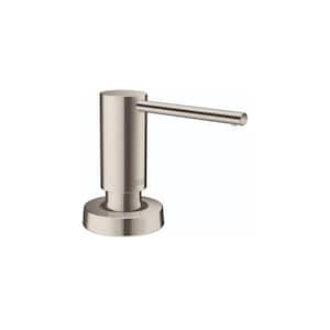 Talis Deck Mount Soap Dispenser in Steel Optic