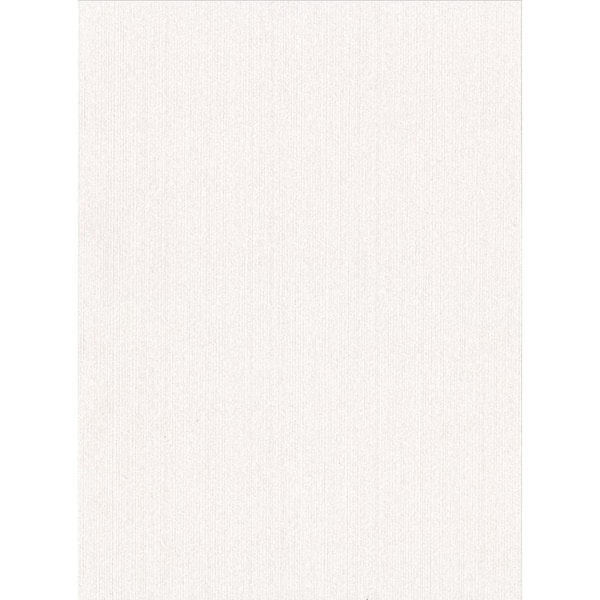 Paxton White Cord String White Vinyl Strippable Roll (Covers 60.8 sq. ft.)