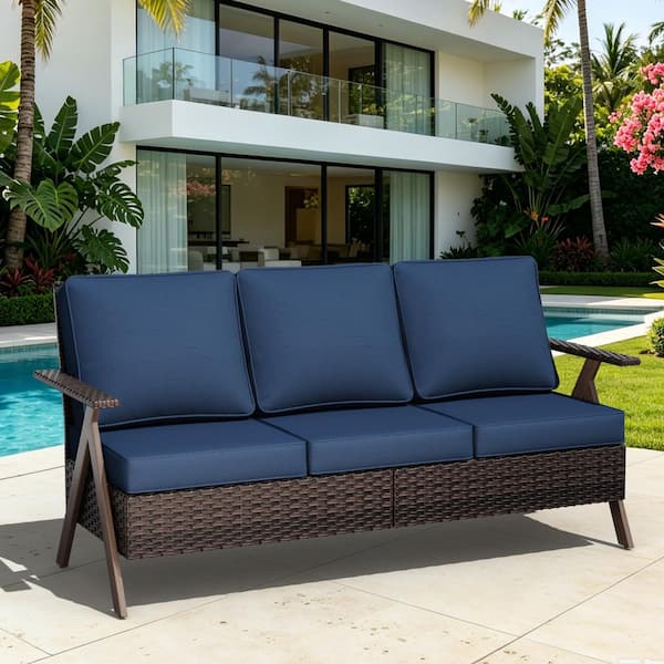 Hampton Bay - Highland Point - Outdoor Lounge Furniture - The Home