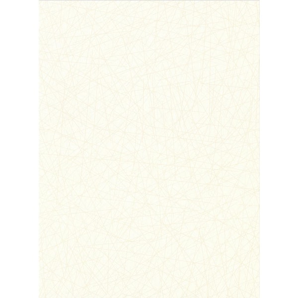 Warner Allover Stix Cream Geometric Cream Wallpaper Sample
