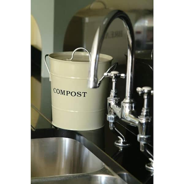 Gardens Alive! Counter Top Ceramic Compost Crock Kit 83413 - The