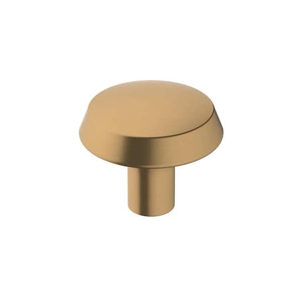 Amerock Premise 1-1/4 in. (32mm) Modern Champagne Bronze Round Cabinet Knob