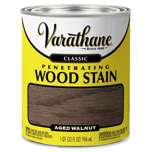1 qt. Aged Walnut Classic Wood Interior Stain