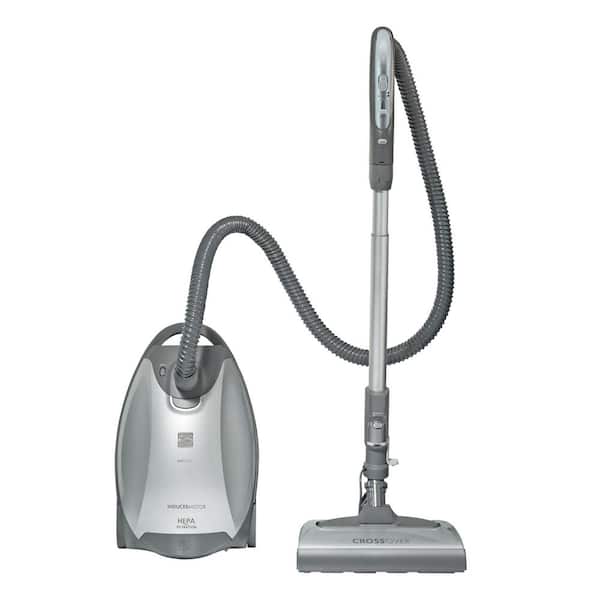 Elite 800 Series CrossOver Bagged Corded HEPA Sealed System Multisurface Canister Vacuum