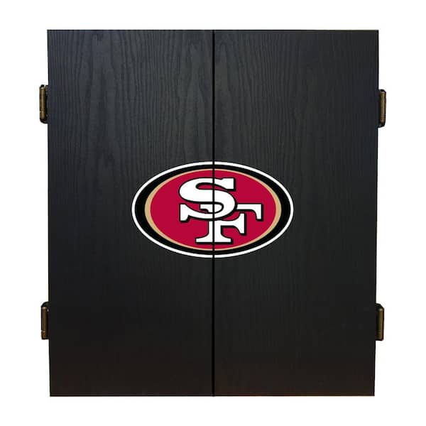 San Francisco 49ers Dartboard Set