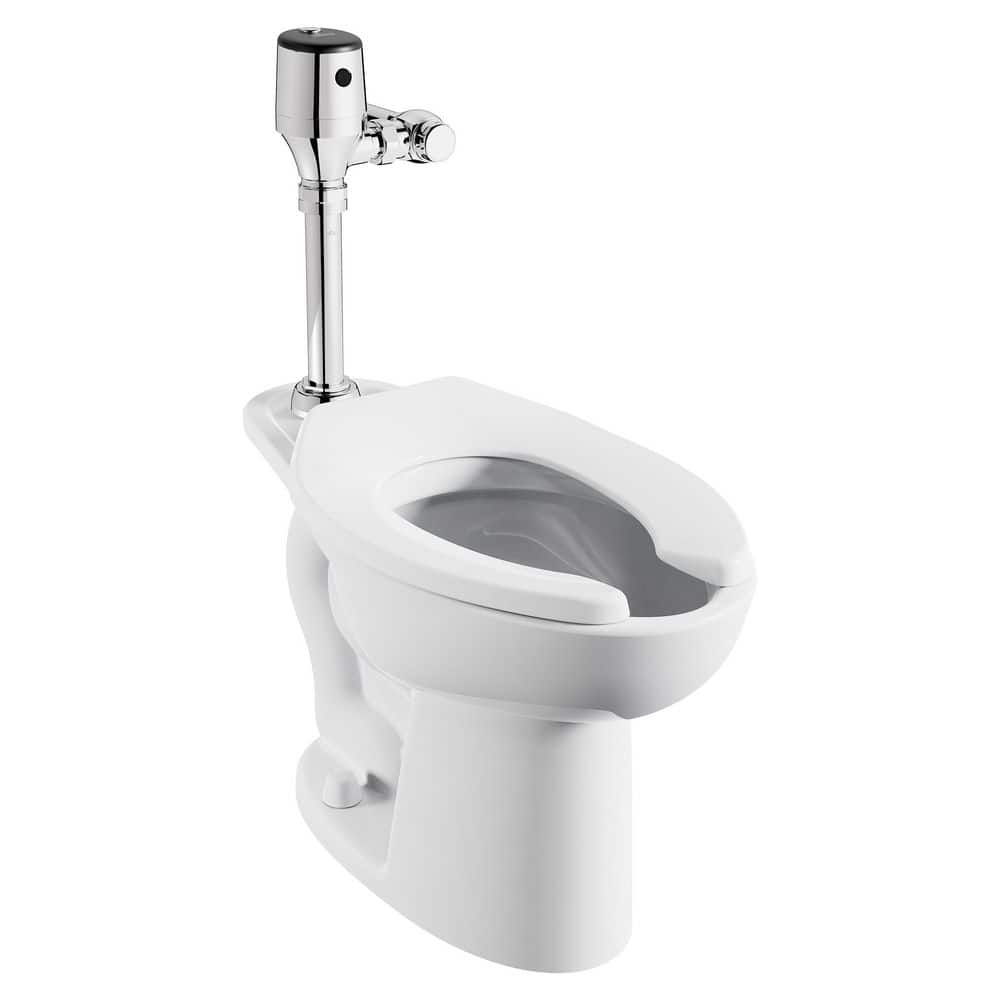 Ultima Selectronic Exposed Toilet Flush Valve, Diaphragm Type, Battery, 1.28 gpf/4.8 Lpf price history on PriceWatchPro
