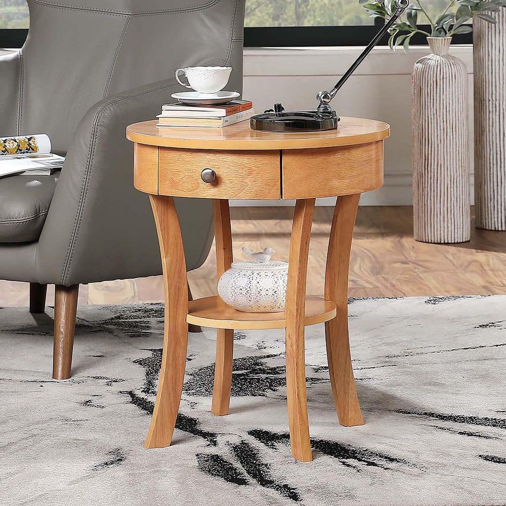 Convenience Concepts Classic Accents Schaffer 20 in. Natural