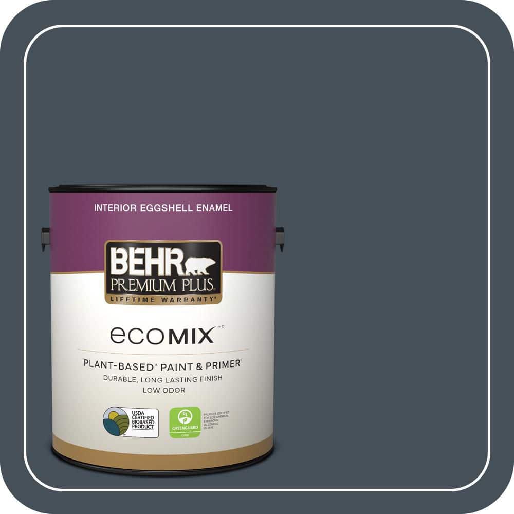 1 gal. #PPF-48 Evening Storm Eggshell Enamel EcoMix Plant-Based Interior Paint & Primer price history on PriceWatchPro