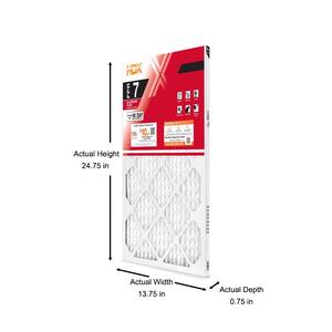 14x25 - 1 - Air Filters - Heating, Venting & Cooling - The Home Depot