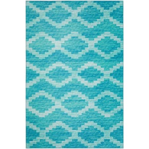 Modena Poolside 5 ft. x 7 ft. 6 in. Southwest Area Rug