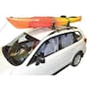 RAD Sportz Universal Roof Rack Pad 140 lbs. Load Weight Capacity for Kayak  or Canoe - Carrier System 83-DT6171 - The Home Depot