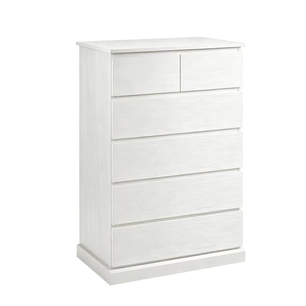 modern vertical dresser Paradise Modern Rustic 5 Drawer Tall Bedroom Dresser