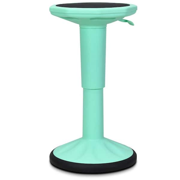 Costway Green Wobble Chair Active Learning Stool with Adjustable Height ...