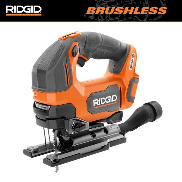 RIDGID 18V Brushless Cordless Jig Saw (Tool Only)