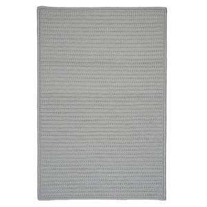 Simply Home Shadow 2 ft. x 3 ft. Solid Indoor/Outdoor Area Rug
