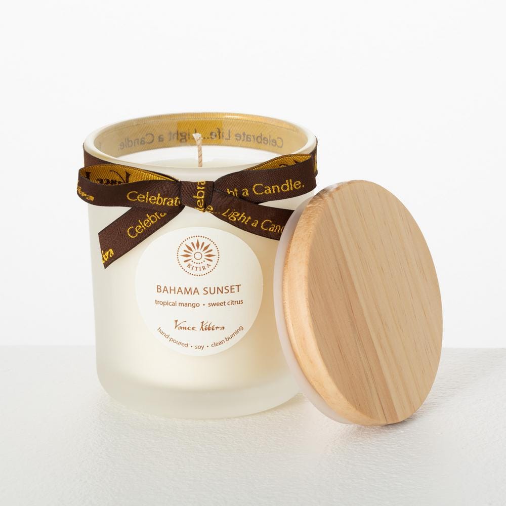 Vance Kitira Bahama Sunset Candle SS223BST The Home Depot