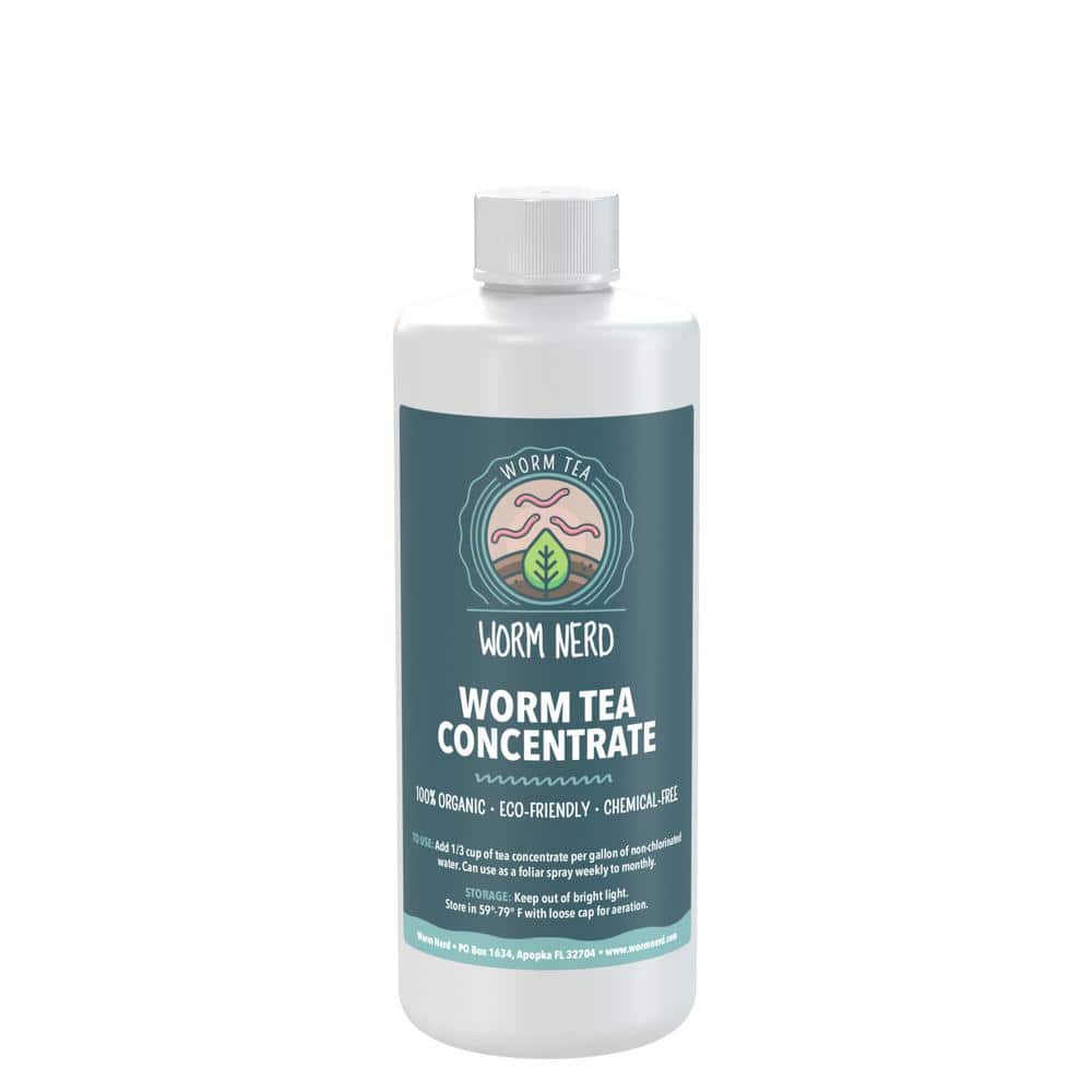 Worm Nerd 1 Pint Worm Tea Concentrate